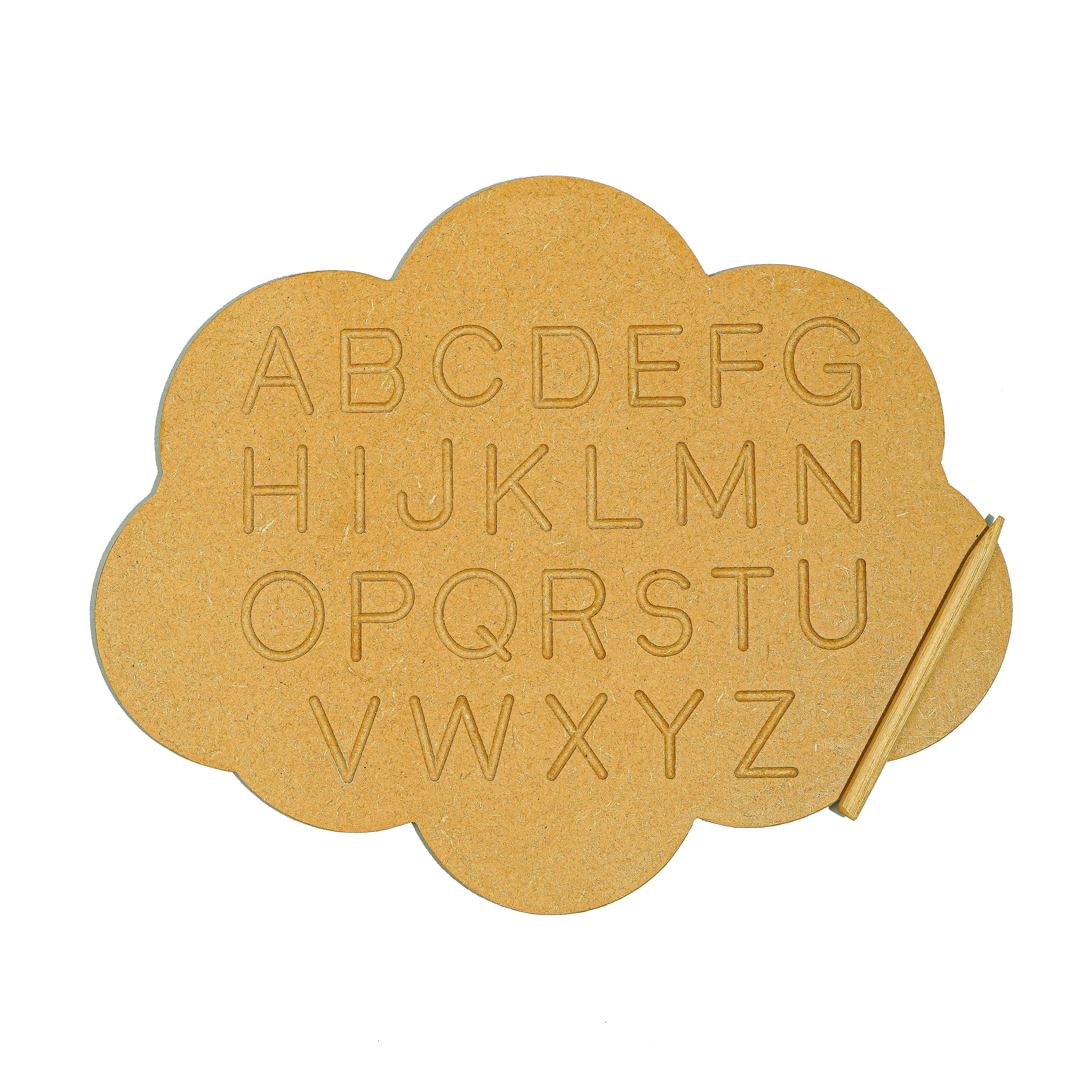 ABC Learning & Tracing Alphabet Tracing Board Uppercase