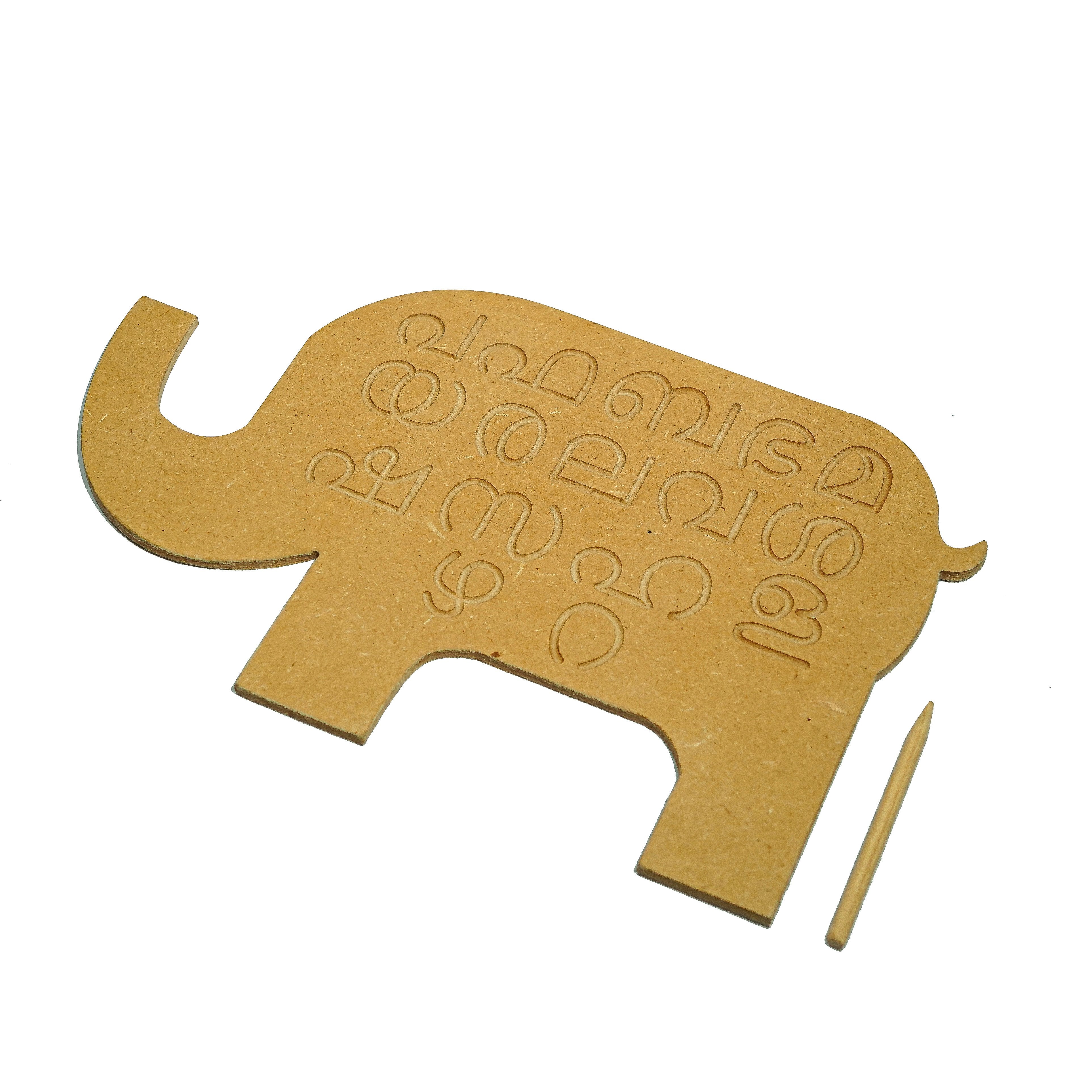 malayalam Alphabets Learning Toys for kids