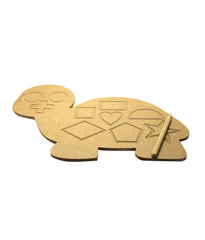 toys for wooden board