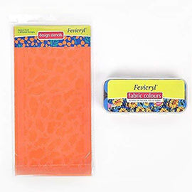 Fevicryl Fabric Colour kit (10 x 15ml)