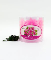 American-Elm Pack of 10 Aroma Floating Candles for Festival Decoration (1x2 Inch)