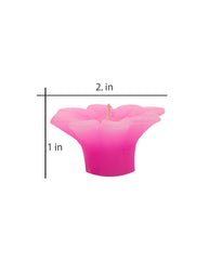 American-Elm Pack of 10 Aroma Floating Candles for Festival Decoration (1x2 Inch)