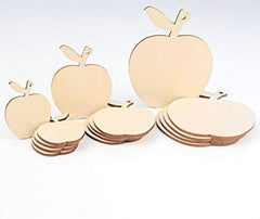 Apple Cutouts Craft Shapes