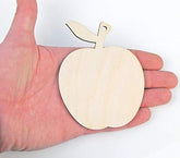 Apple Cutouts Craft Shapes