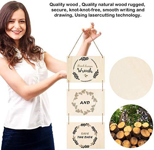 Wooden Boards for Wedding Decorations