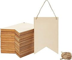 Unfinished Wood Hanging