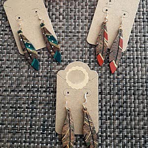 Purchase one pair of earrings