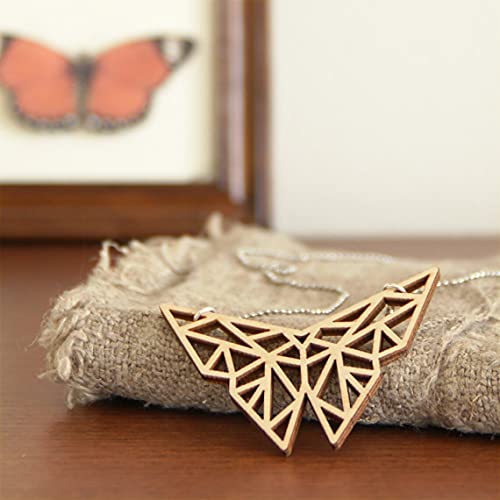 Wooden Necklace Crafts