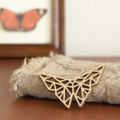 Wooden Necklace Crafts