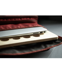 American-Elm Slim Handmade Personalized Craft Wooden, Design Laptop & Mobile Stand
