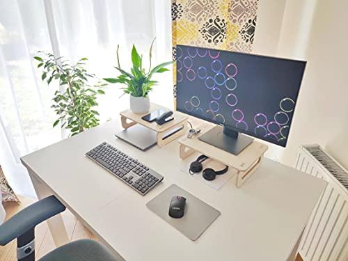Wooden Laptop Stand