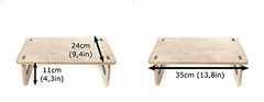 Height Adjustable Monitor Desk Stand