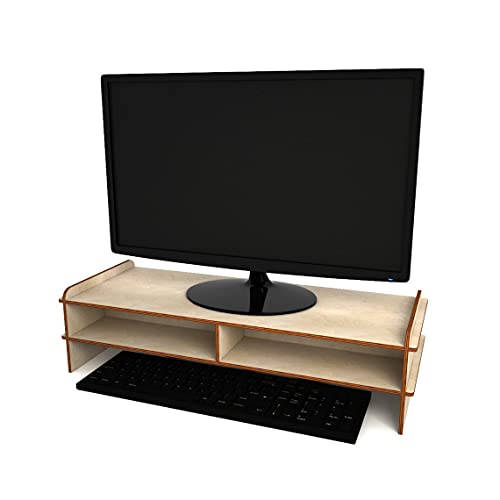Computer Desk Laptop PC Table with Printer