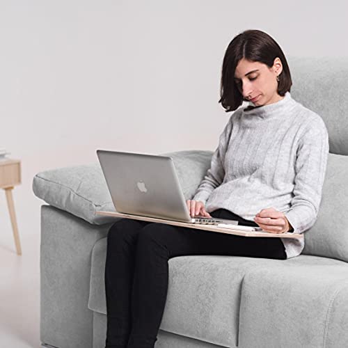 Wood Foldable Notebook Laptop