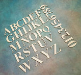 Wood Letters for Walls Décor