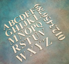 Wood Letters for Walls Décor