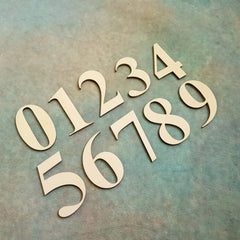 Decorative Wooden Alphabet Letters