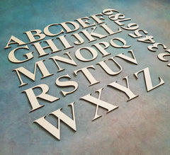 wooden Number