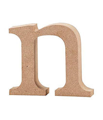 wooden letters for decoration
