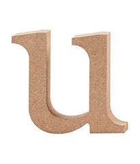 wooden letters for decoration