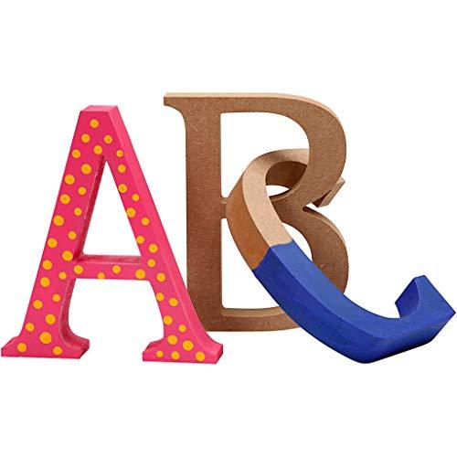 wooden letters for decoration