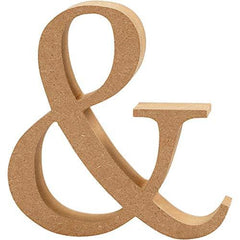 wooden letters for decoration