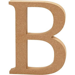 wooden letters for decoration
