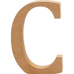 wooden letters for decoration