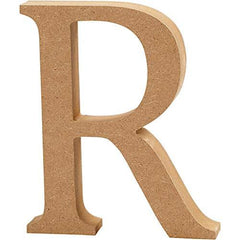 wooden letters for decoration