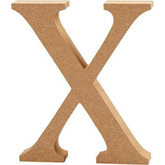 wooden letters for decoration