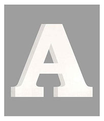 wooden letters for decoration