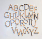 Wooden Alphabets for Kids
