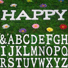 wooden letters for decoration