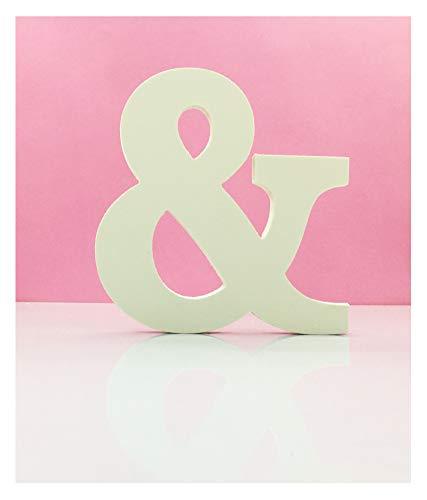 wooden numers for decoration