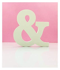 wooden numers for decoration