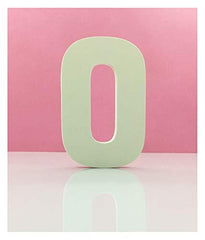 wooden numers for decoration