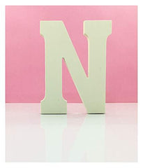 wooden numers for decoration