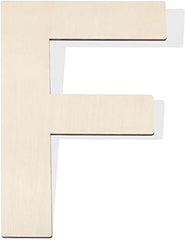 wooden letter for craft