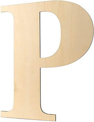 wooden letter for craft
