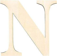 wooden letter for craft