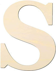 wooden letter for craft