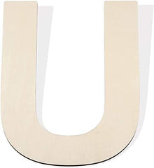 wooden letter for craft
