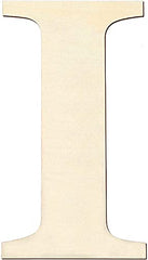 wooden letter for craft