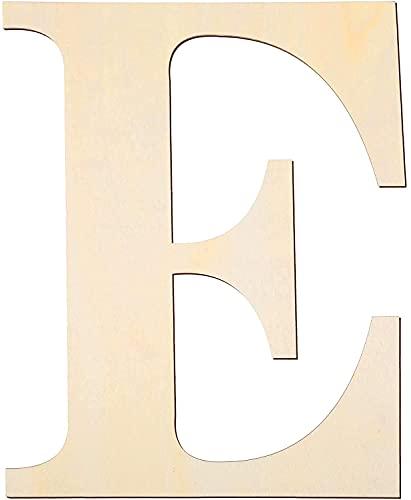 wooden letter for craft