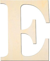 wooden letter for craft