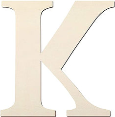 wooden letter for craft