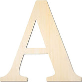 wooden letter for craft