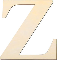 wooden letter for craft