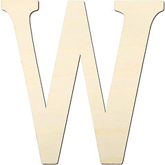 wooden letter for craft