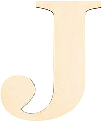 wooden letter for craft